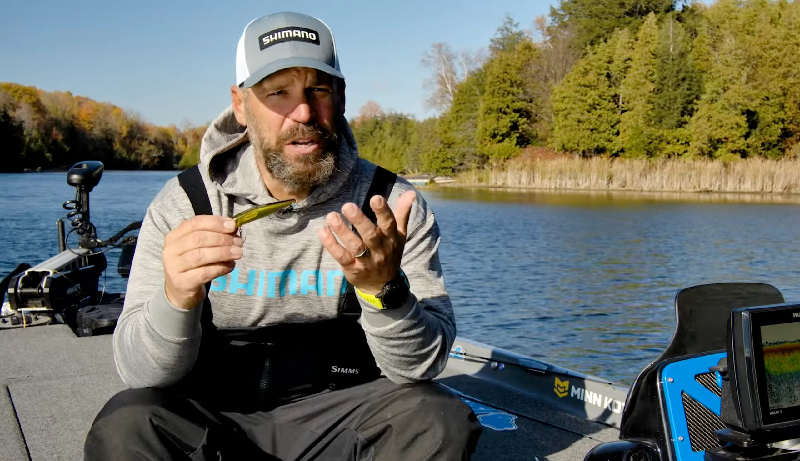 Fishing jerkbaits